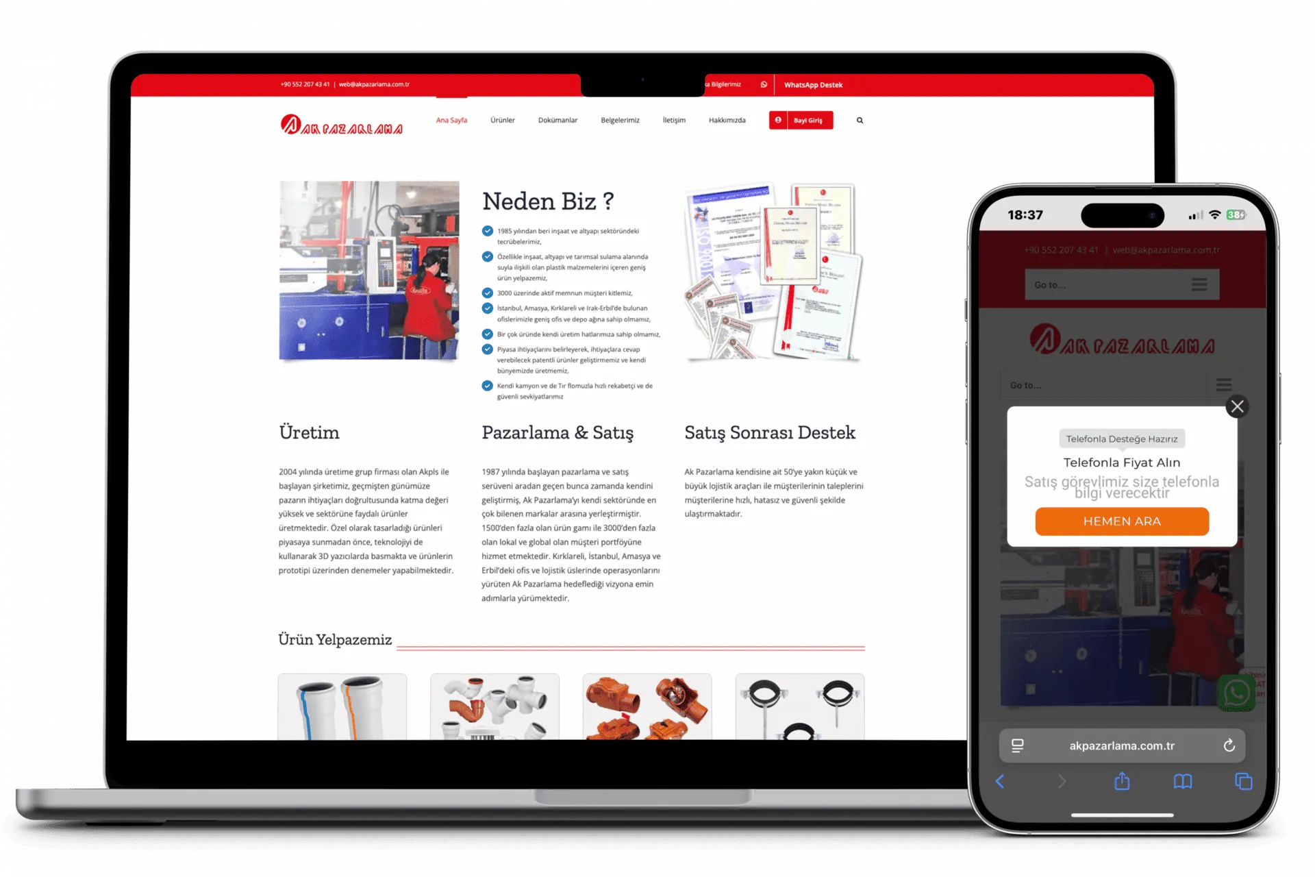 Akpazarlama Success Story