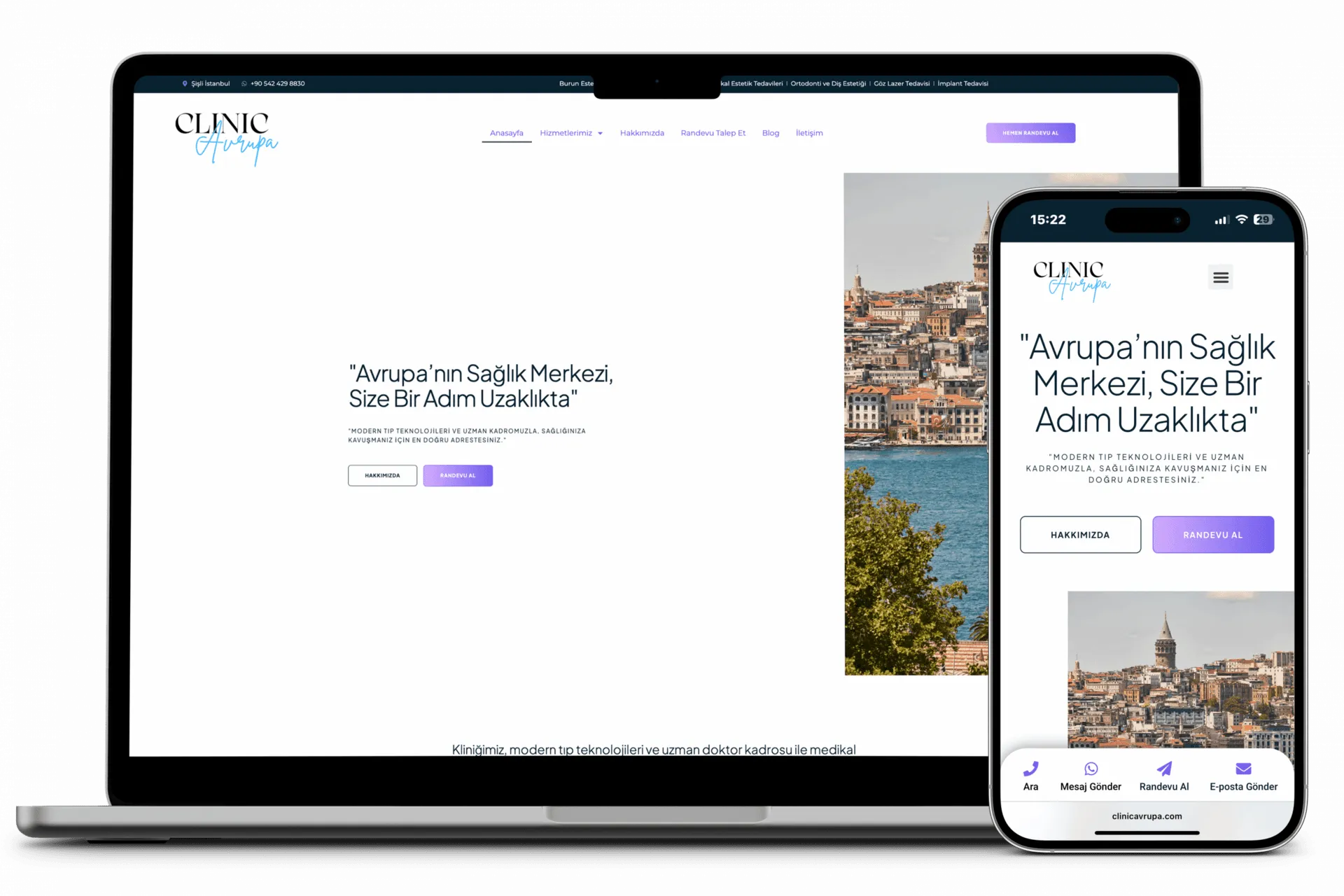 Clinic Avrupa Success Story