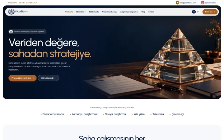 Piramit Saha web sitesi