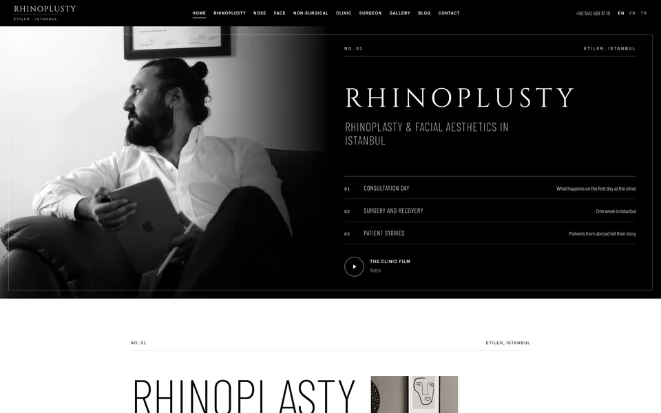 Rhinoplusty web sitesi