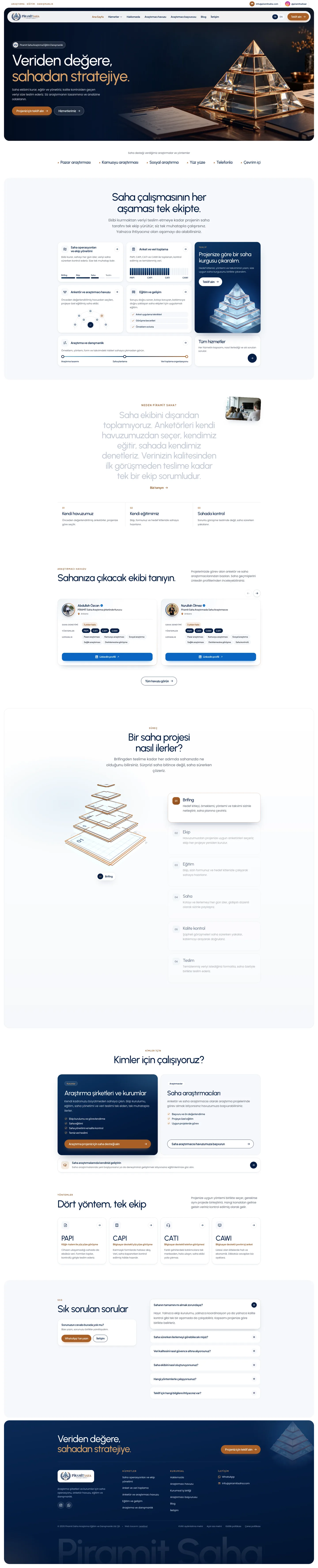 Piramit Saha web sitesi