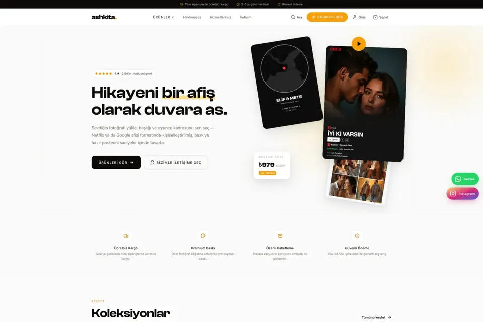 Ashkita web sitesi