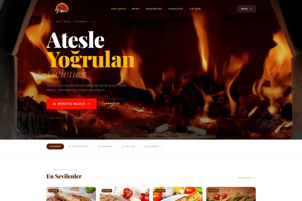Fideric web sitesi