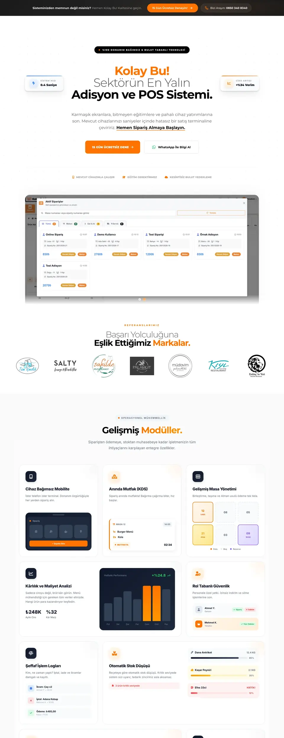 KolayBu! web sitesi ekran görüntüsü