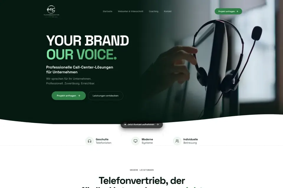 M.R.C web sitesi